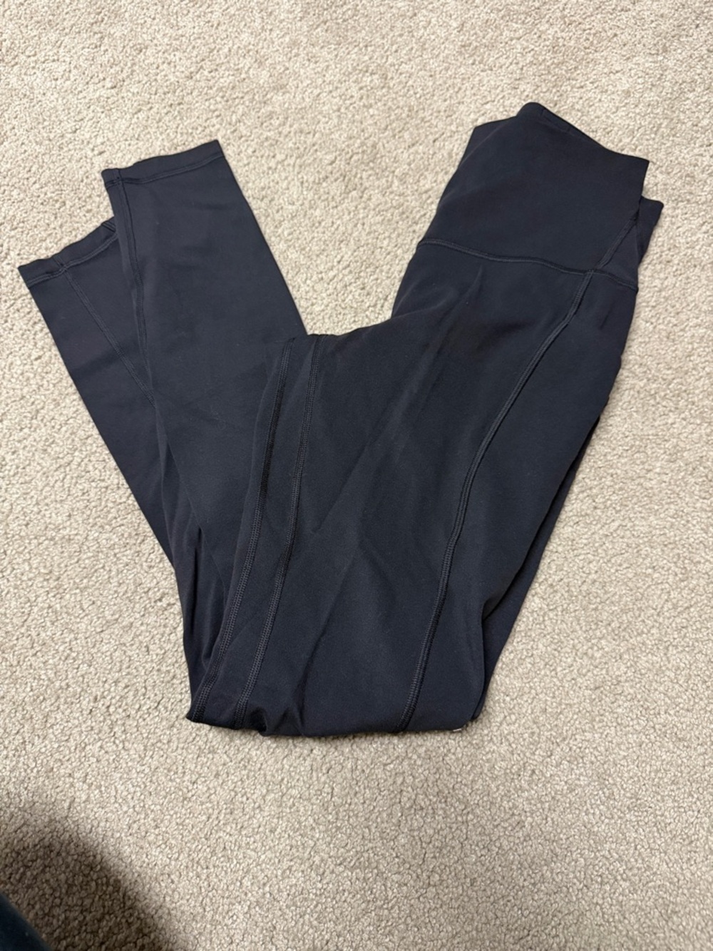 lululemon athletica Black High-Rise Leggings